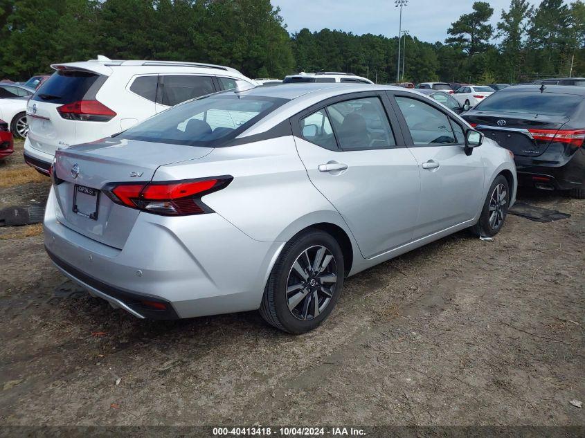 NISSAN VERSA SV XTRONIC CVT 2021