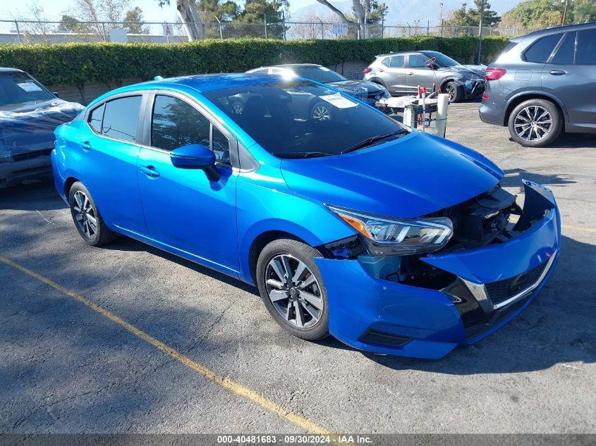 NISSAN VERSA SV XTRONIC CVT 2021