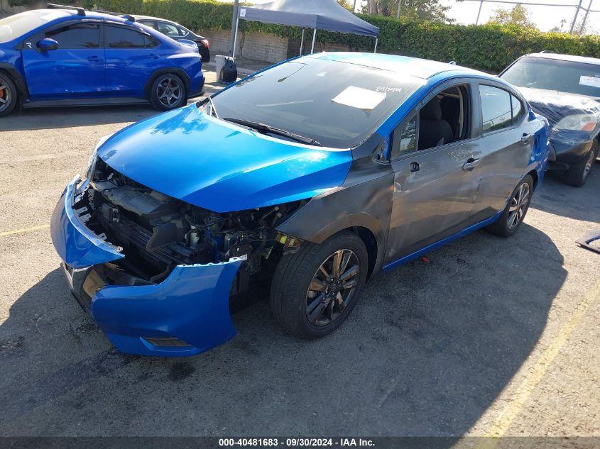 NISSAN VERSA SV XTRONIC CVT 2021