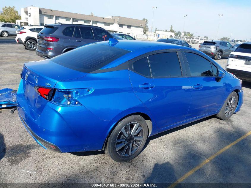 NISSAN VERSA SV XTRONIC CVT 2021