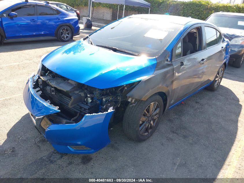 NISSAN VERSA SV XTRONIC CVT 2021