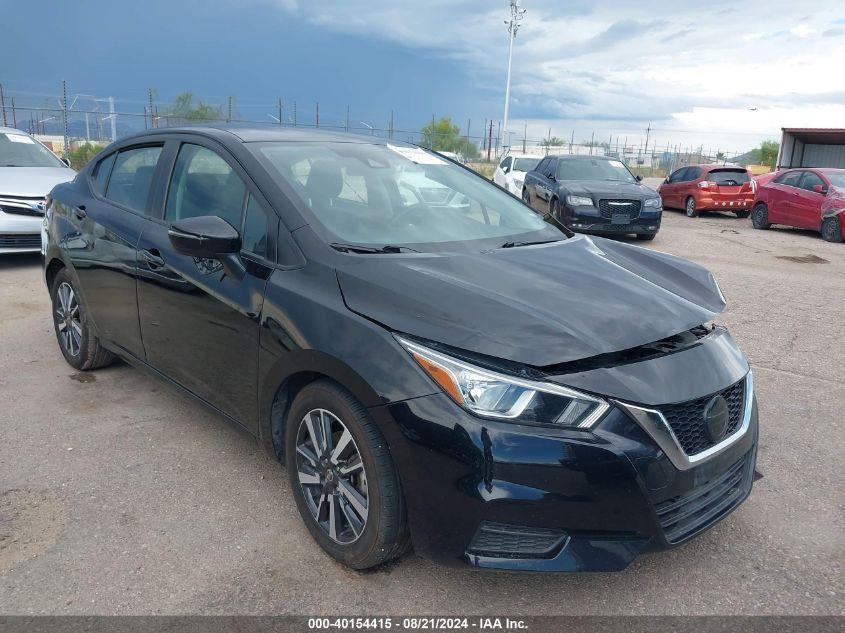 NISSAN VERSA SV XTRONIC CVT 2021