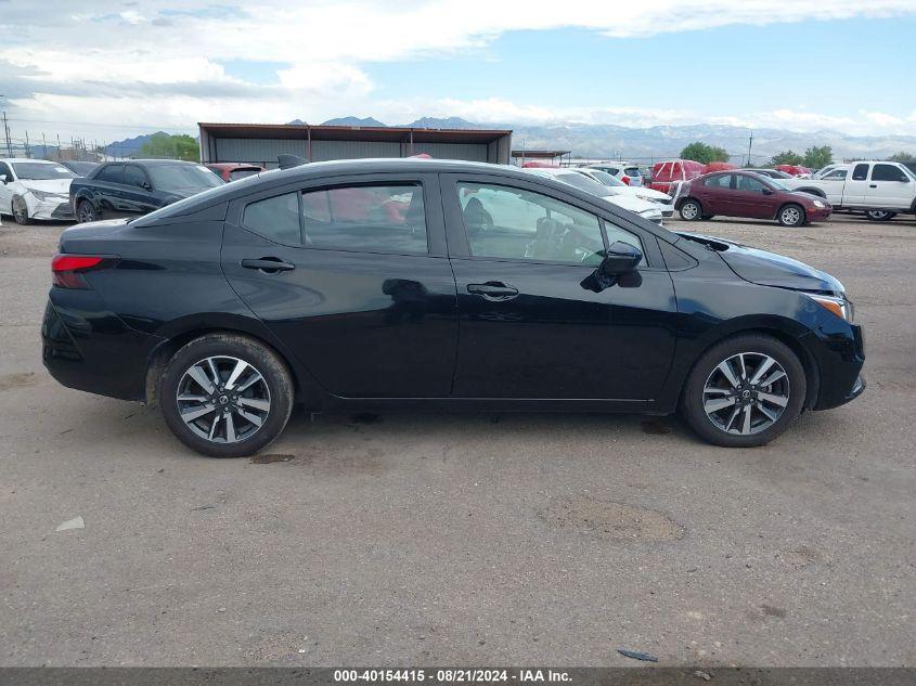 NISSAN VERSA SV XTRONIC CVT 2021