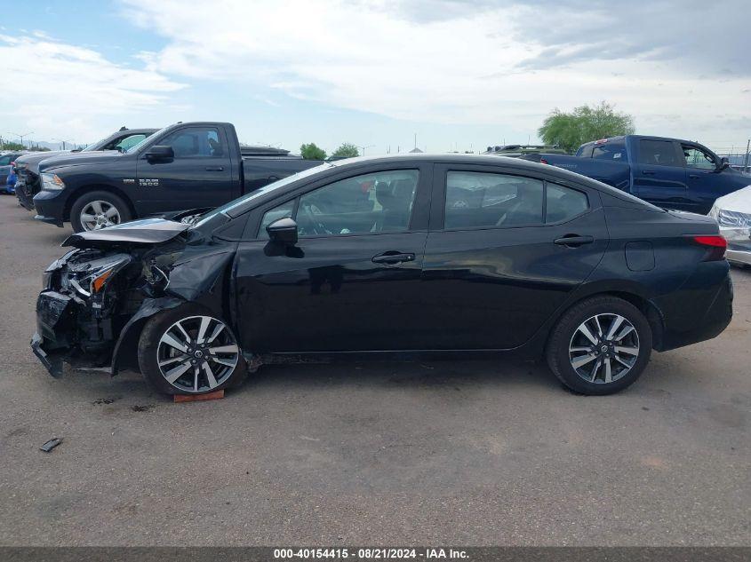 NISSAN VERSA SV XTRONIC CVT 2021