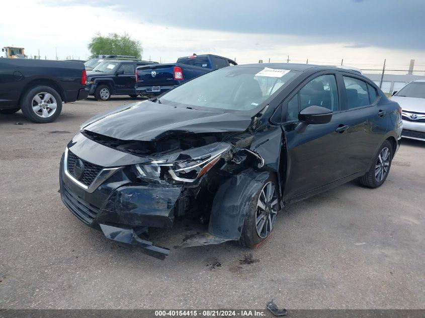 NISSAN VERSA SV XTRONIC CVT 2021