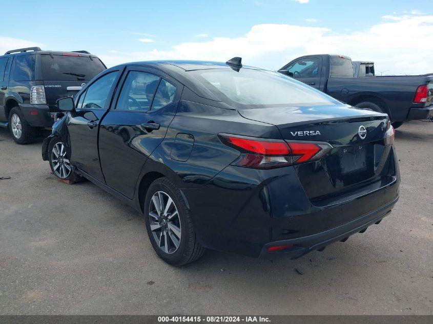 NISSAN VERSA SV XTRONIC CVT 2021