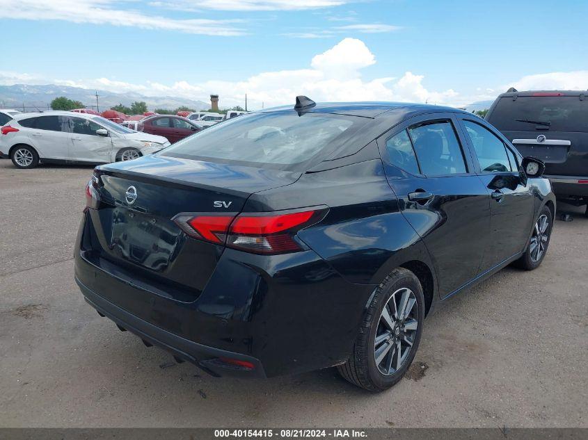 NISSAN VERSA SV XTRONIC CVT 2021