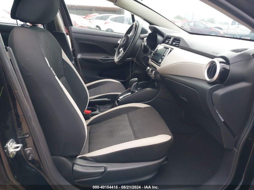 NISSAN VERSA SV XTRONIC CVT 2021