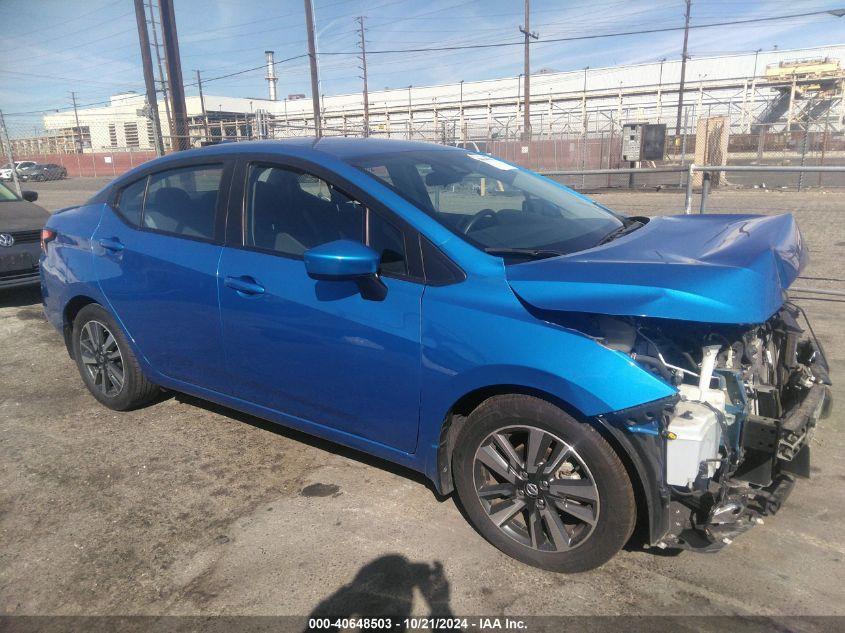 NISSAN VERSA 1.6 SV XTRONIC CVT 2022