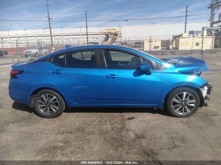 NISSAN VERSA 1.6 SV XTRONIC CVT 2022