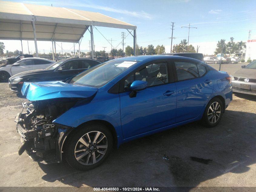 NISSAN VERSA 1.6 SV XTRONIC CVT 2022