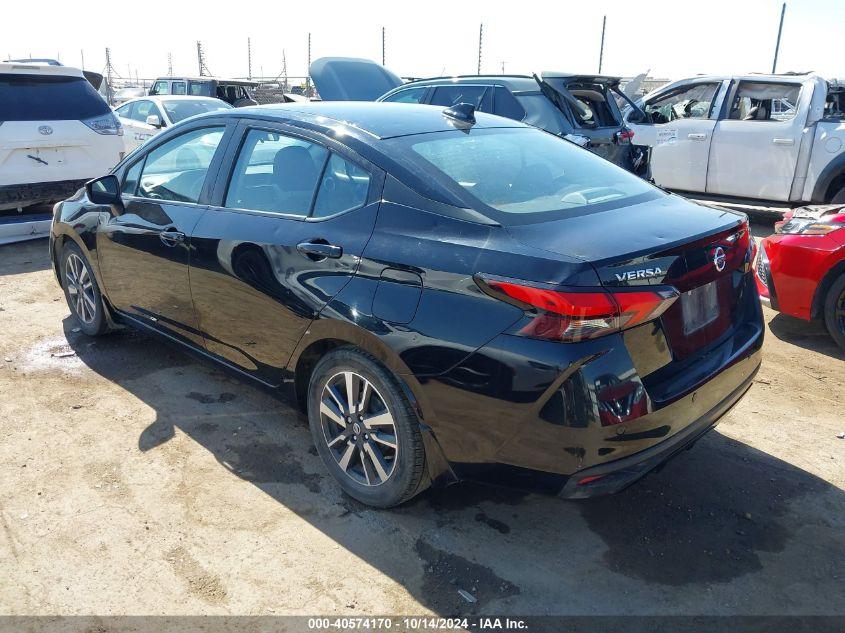 NISSAN VERSA SV XTRONIC CVT 2020