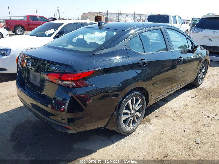 NISSAN VERSA SV XTRONIC CVT 2020