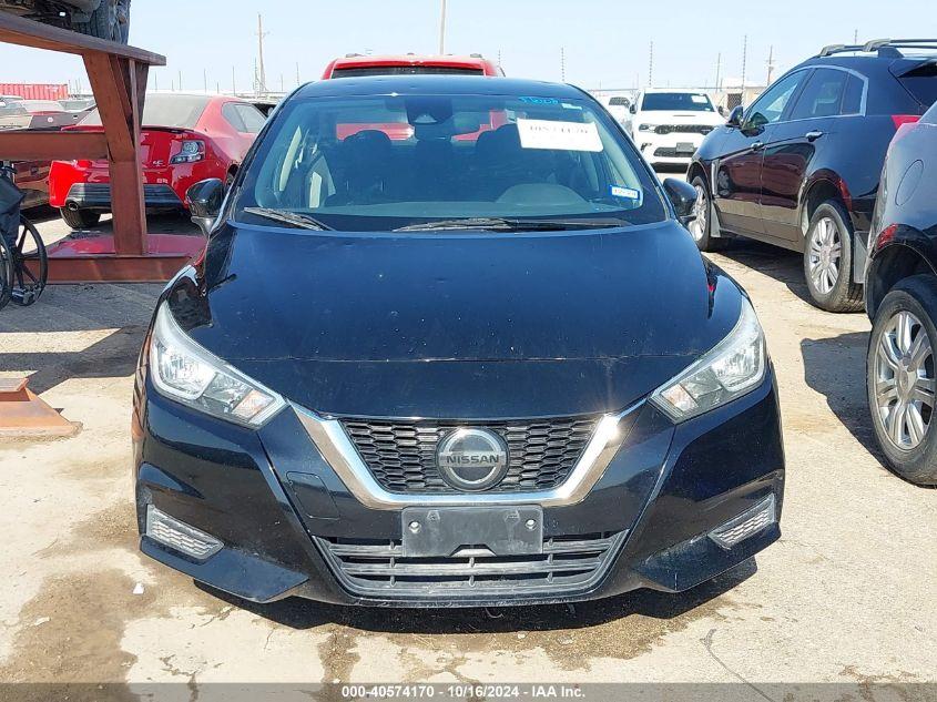 NISSAN VERSA SV XTRONIC CVT 2020