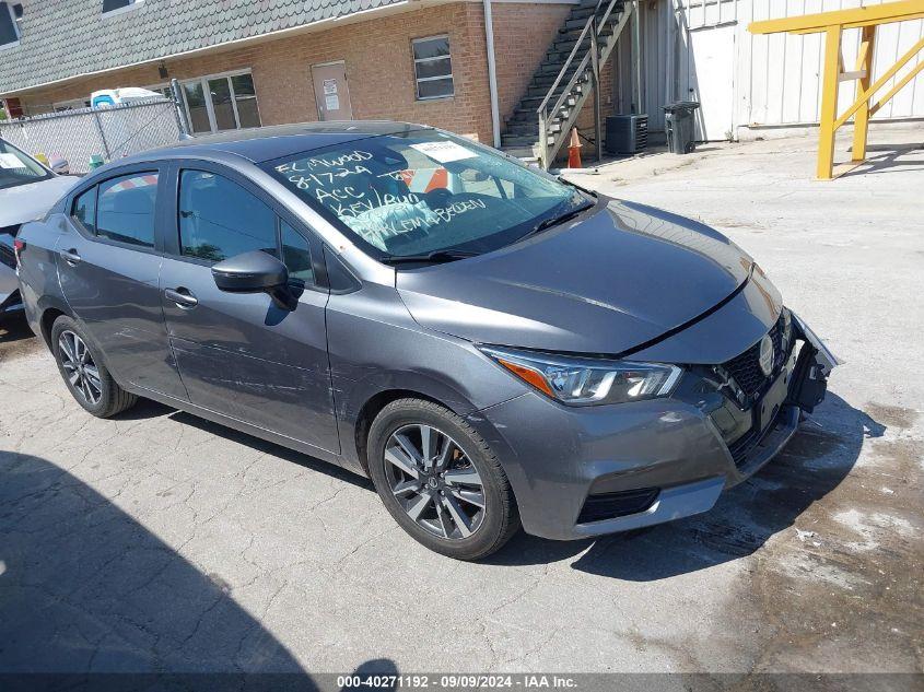 NISSAN VERSA SV XTRONIC CVT 2021