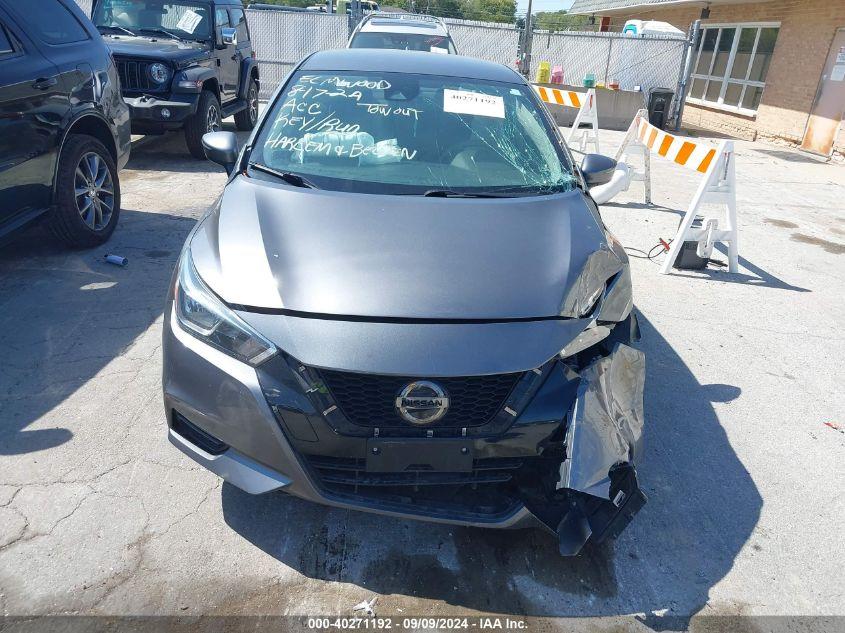 NISSAN VERSA SV XTRONIC CVT 2021