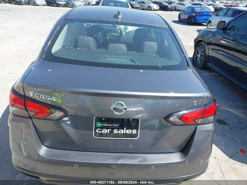 NISSAN VERSA SV XTRONIC CVT 2021