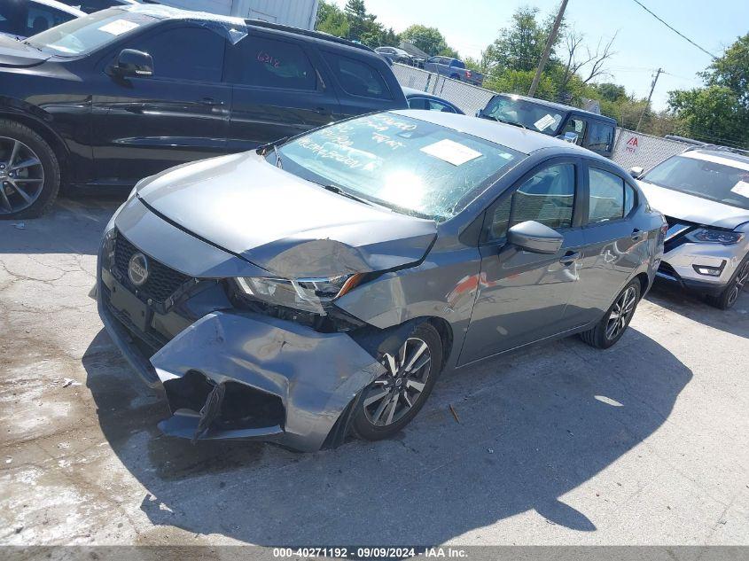 NISSAN VERSA SV XTRONIC CVT 2021