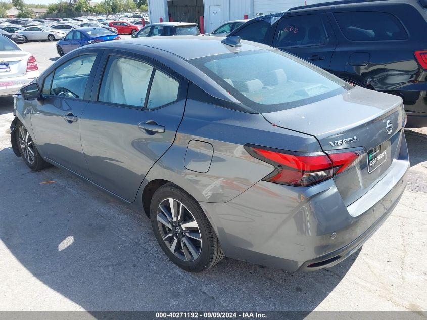 NISSAN VERSA SV XTRONIC CVT 2021