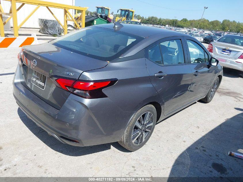 NISSAN VERSA SV XTRONIC CVT 2021