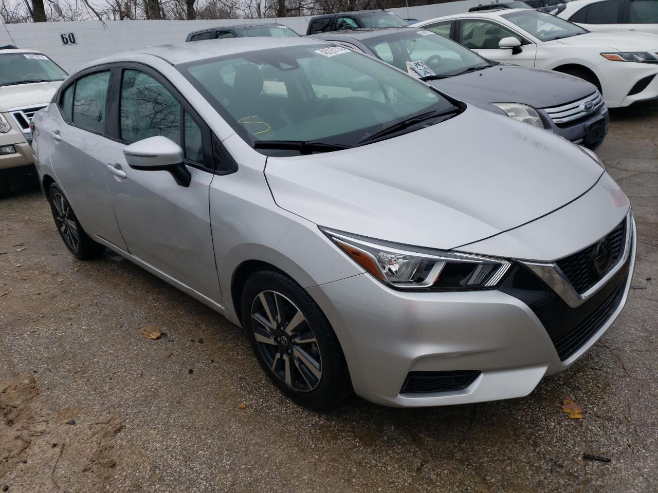 NISSAN VERSA SV SV 2021