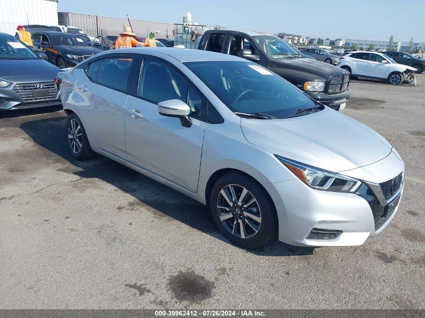 NISSAN VERSA SV 2021