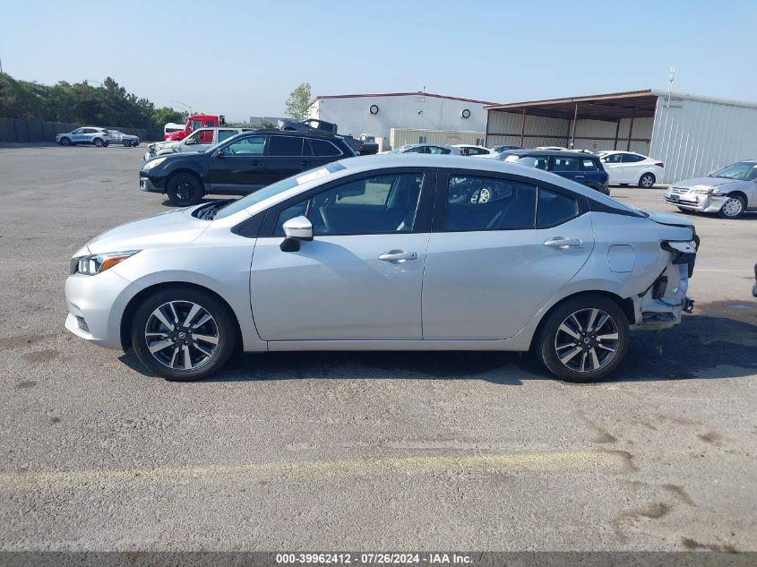 NISSAN VERSA SV 2021