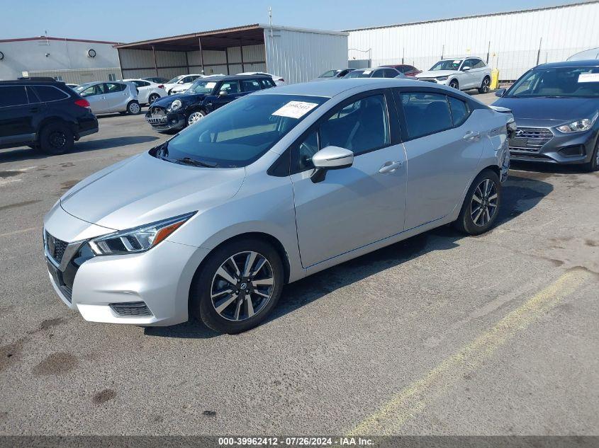 NISSAN VERSA SV 2021