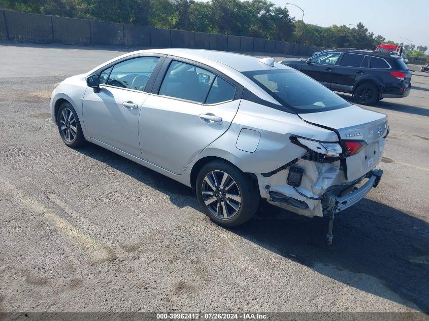 NISSAN VERSA SV 2021