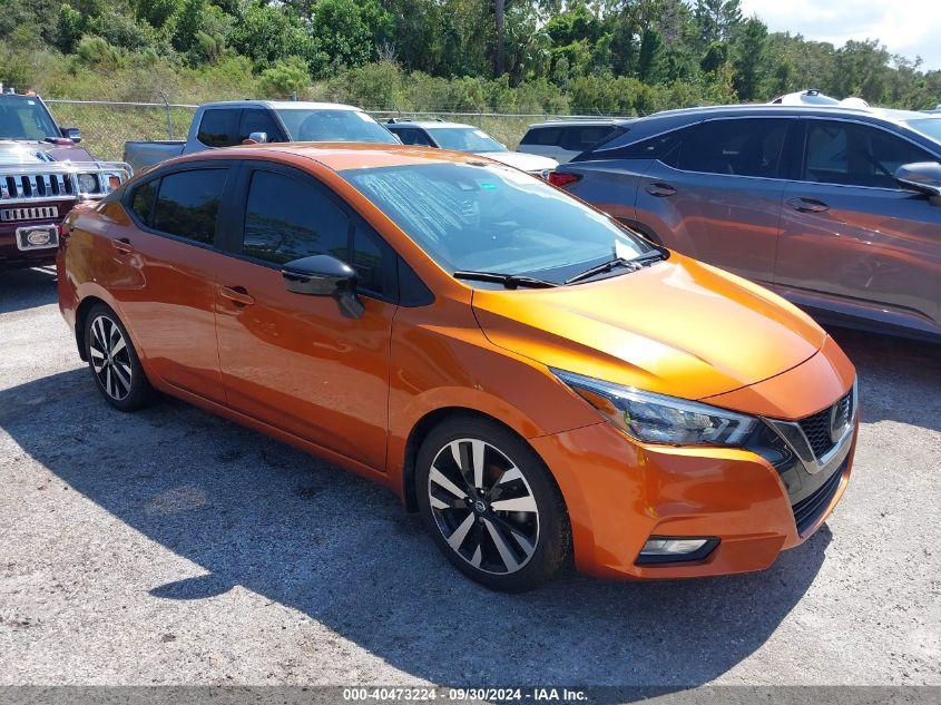 NISSAN VERSA SR XTRONIC CVT 2021