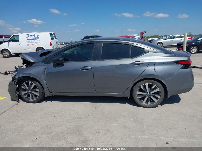 NISSAN VERSA 1.6 SR XTRONIC CVT 2022