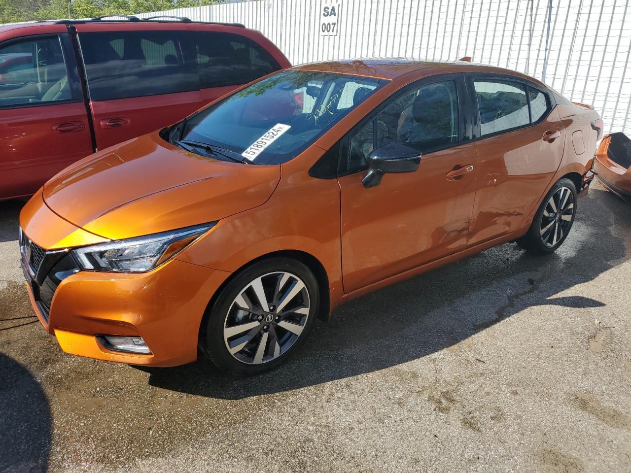 NISSAN VERSA SR SR 2021