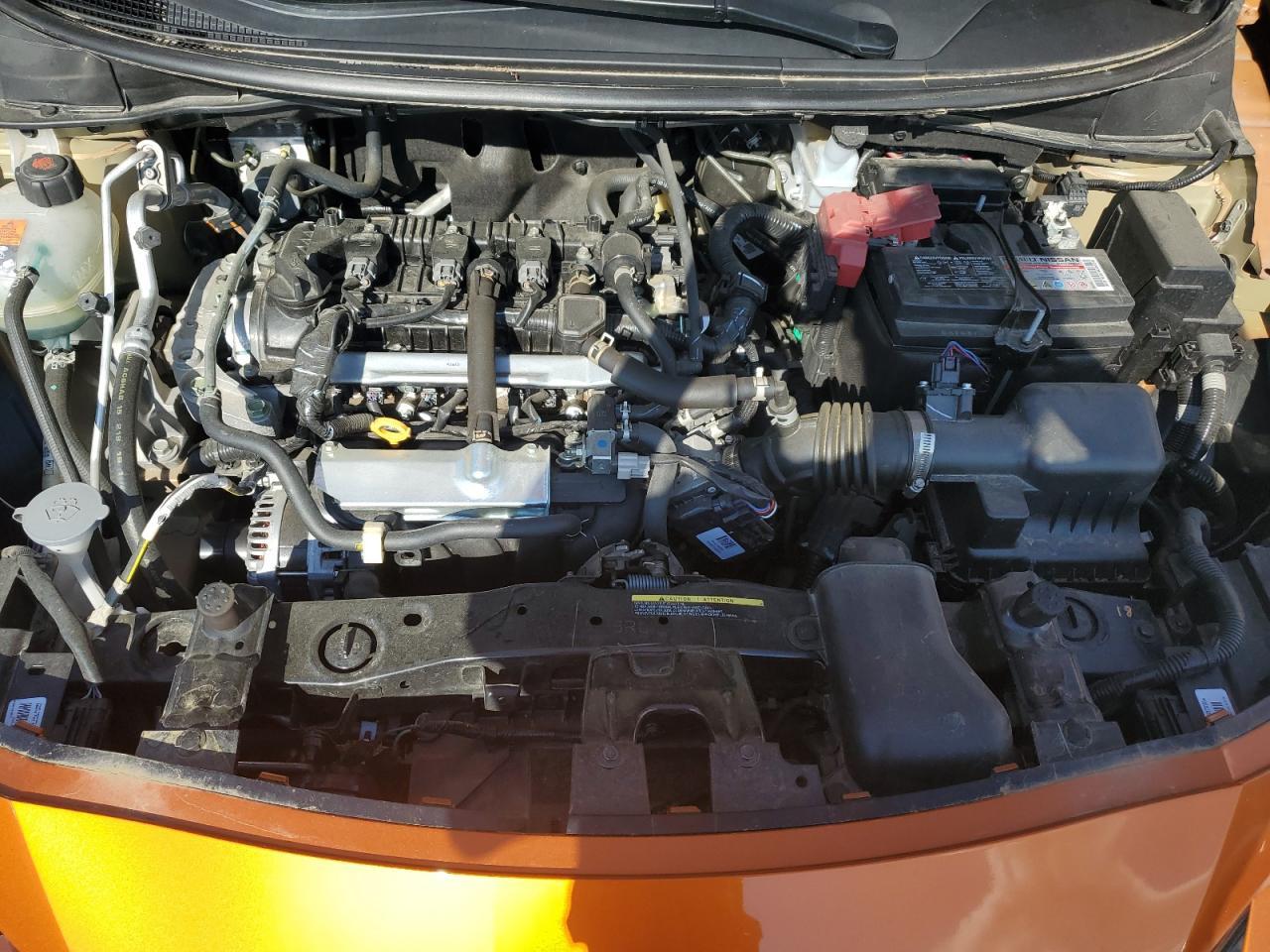 NISSAN VERSA SR SR 2021