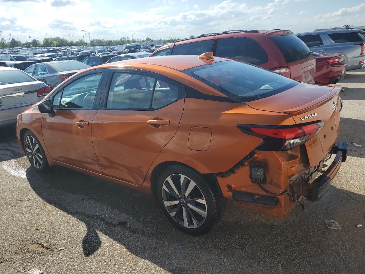 NISSAN VERSA SR SR 2021