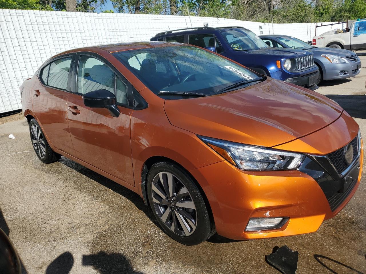 NISSAN VERSA SR SR 2021