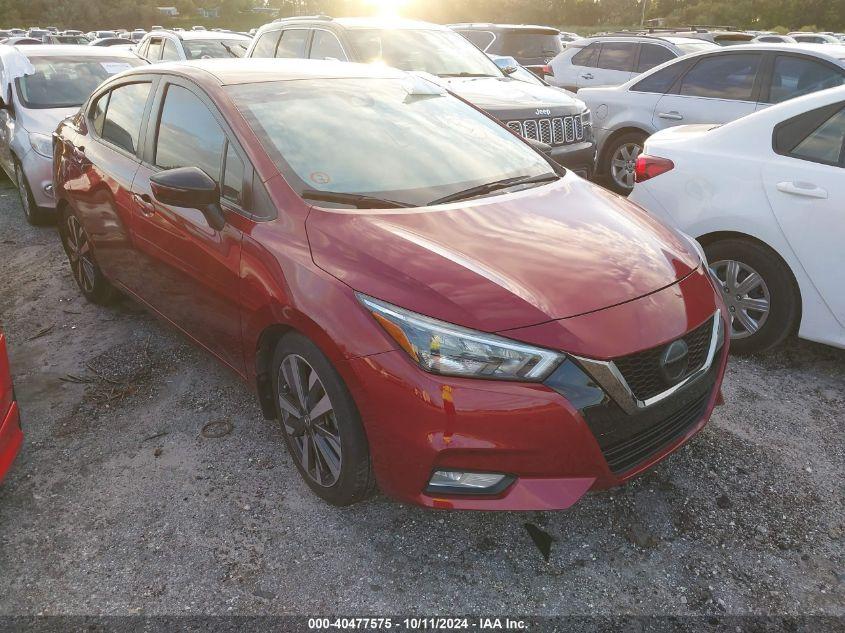 NISSAN VERSA SR XTRONIC CVT 2020