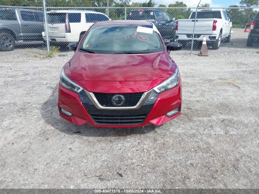 NISSAN VERSA SR XTRONIC CVT 2020