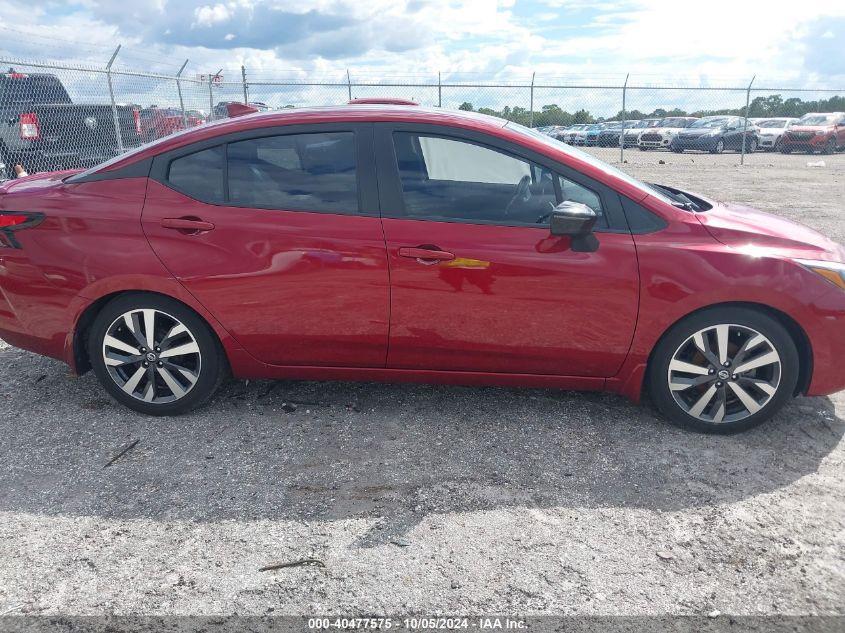 NISSAN VERSA SR XTRONIC CVT 2020