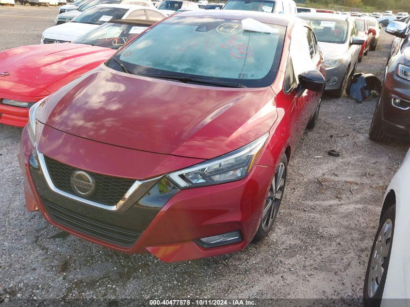 NISSAN VERSA SR XTRONIC CVT 2020