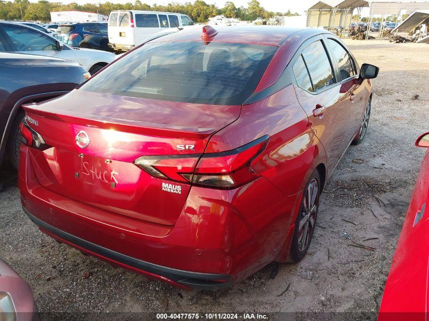 NISSAN VERSA SR XTRONIC CVT 2020