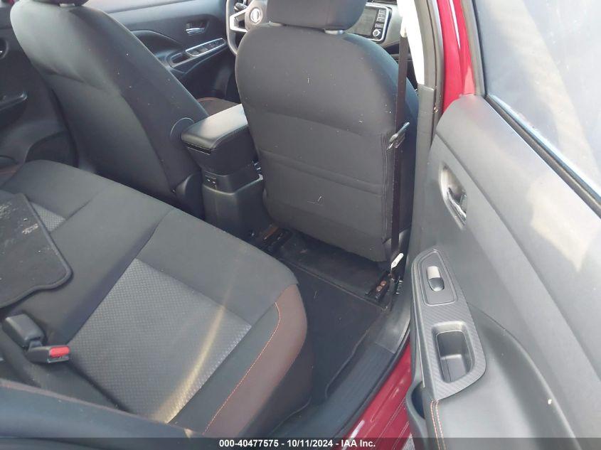 NISSAN VERSA SR XTRONIC CVT 2020