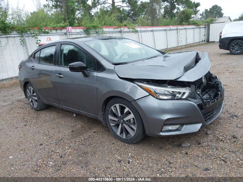 NISSAN VERSA SR XTRONIC CVT 2021