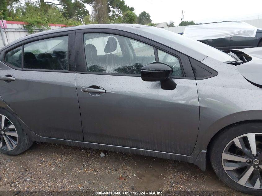 NISSAN VERSA SR XTRONIC CVT 2021