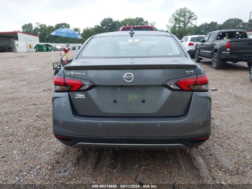 NISSAN VERSA SR XTRONIC CVT 2021