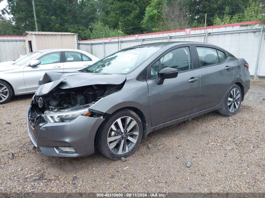 NISSAN VERSA SR XTRONIC CVT 2021