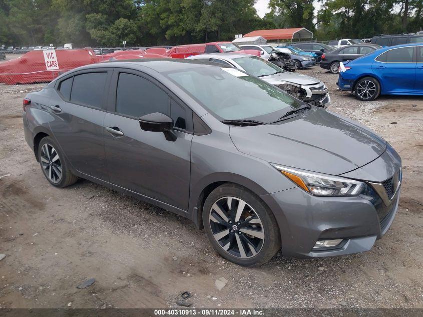 NISSAN VERSA SR XTRONIC CVT 2021