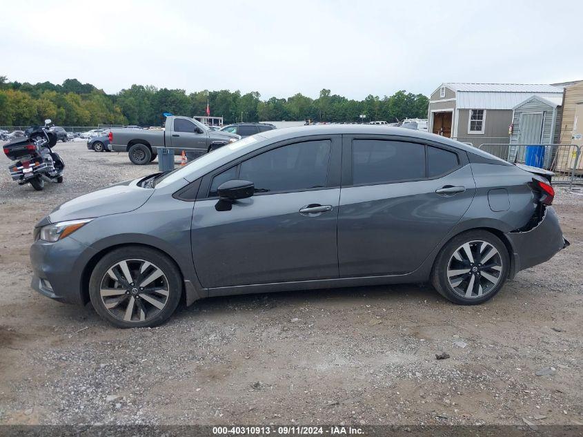 NISSAN VERSA SR XTRONIC CVT 2021