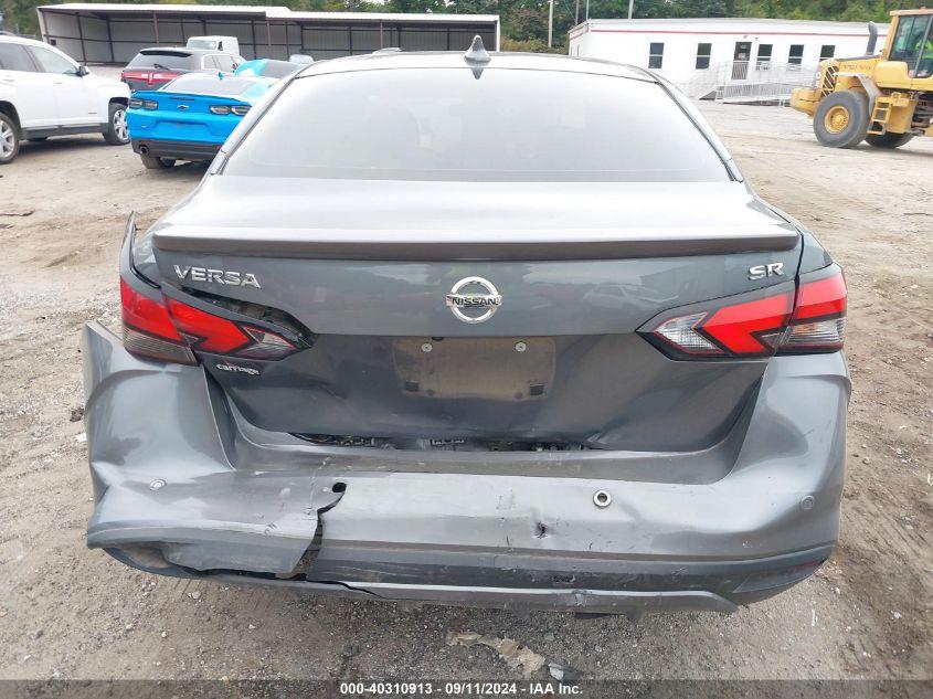 NISSAN VERSA SR XTRONIC CVT 2021