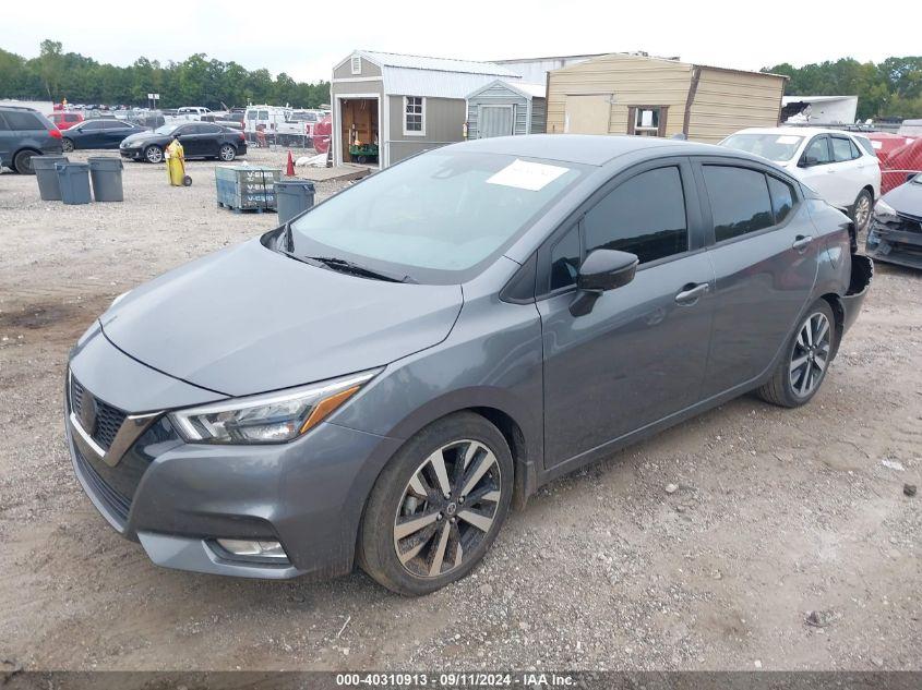 NISSAN VERSA SR XTRONIC CVT 2021