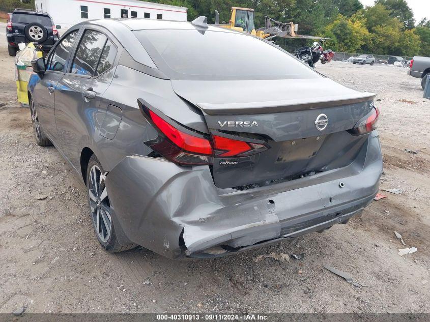 NISSAN VERSA SR XTRONIC CVT 2021